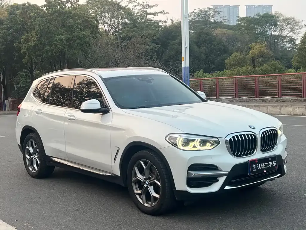 BMW X3 2021 из CN, фото 5