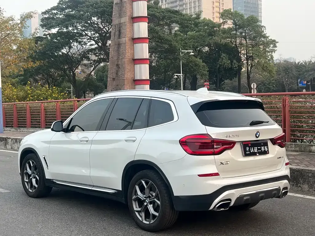 BMW X3 2021 из CN, фото 10
