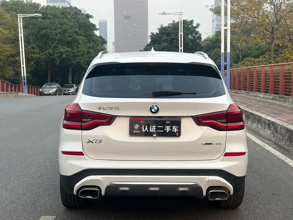 BMW X3 2021 из CN, фото 9