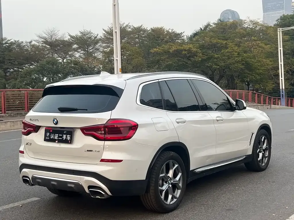 BMW X3 2021 из CN, фото 2