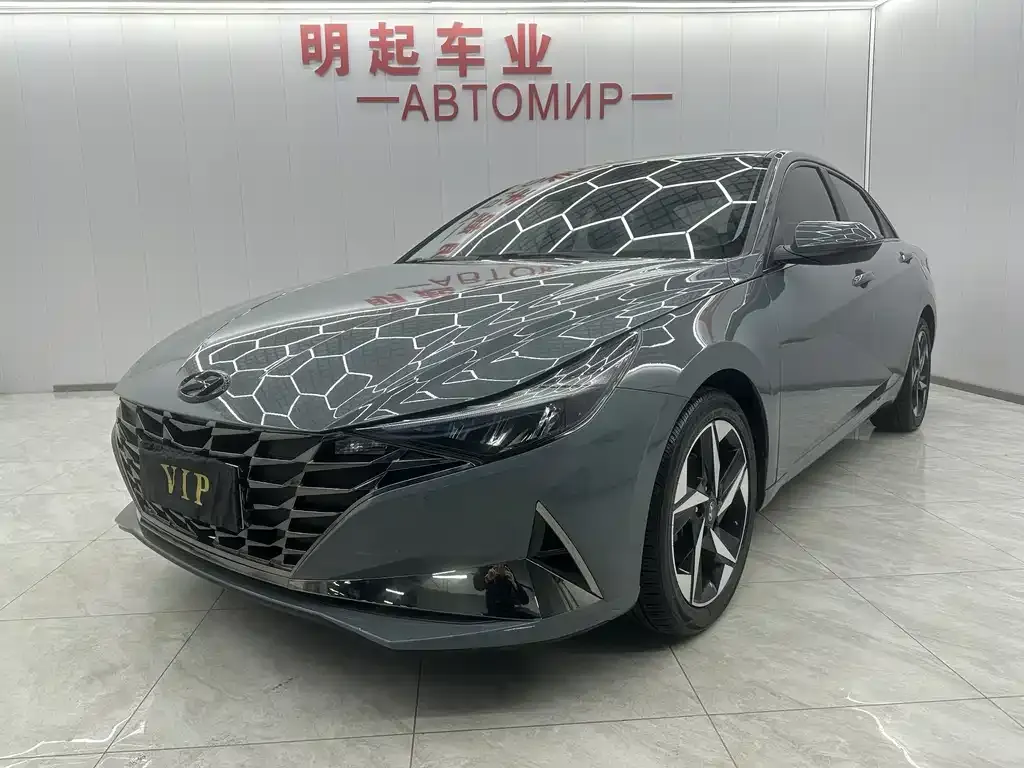 Hyundai Elantra 2022 из CN, фото 1