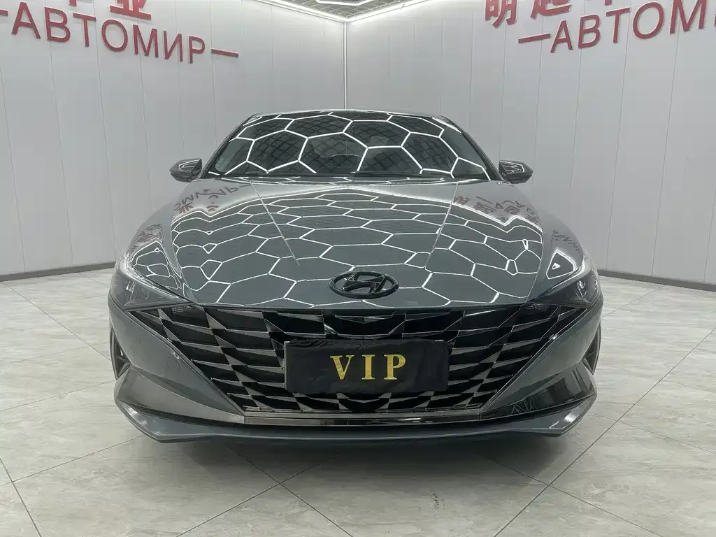 Hyundai Elantra 2022 из CN, фото 2