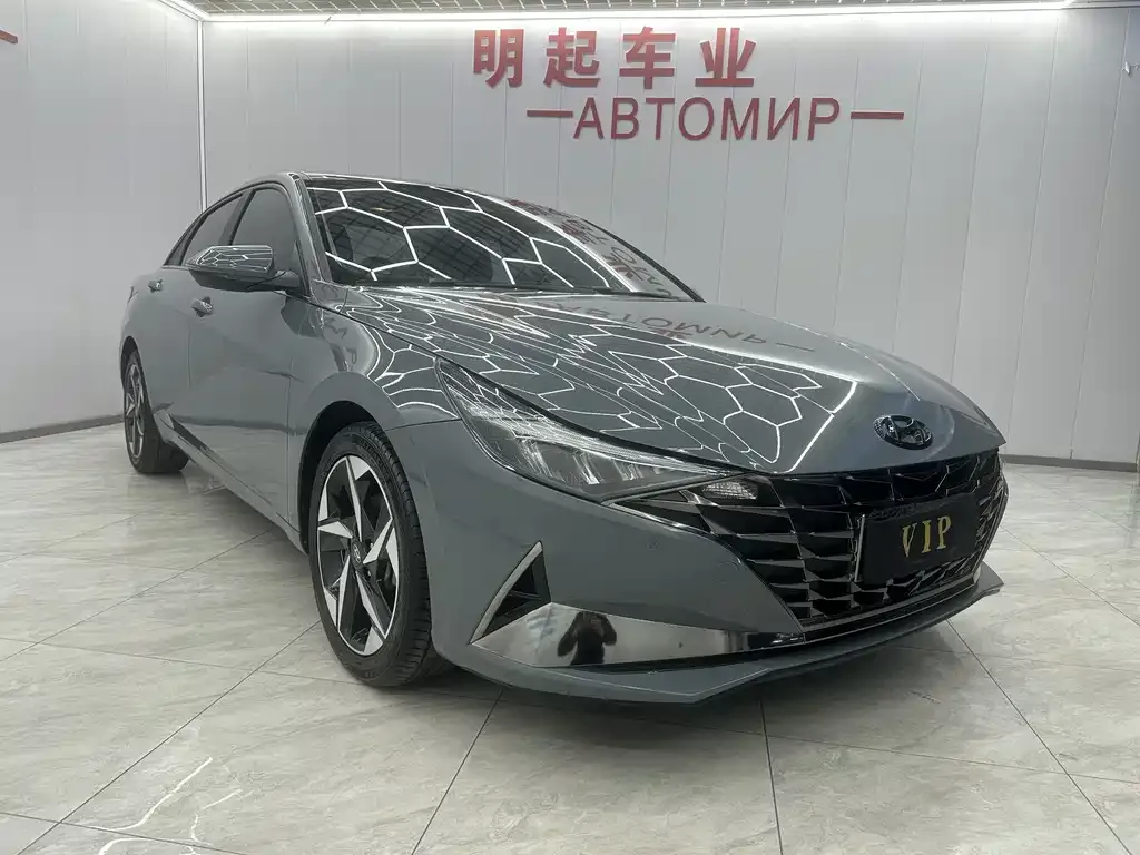 Hyundai Elantra 2022 из CN, фото 6