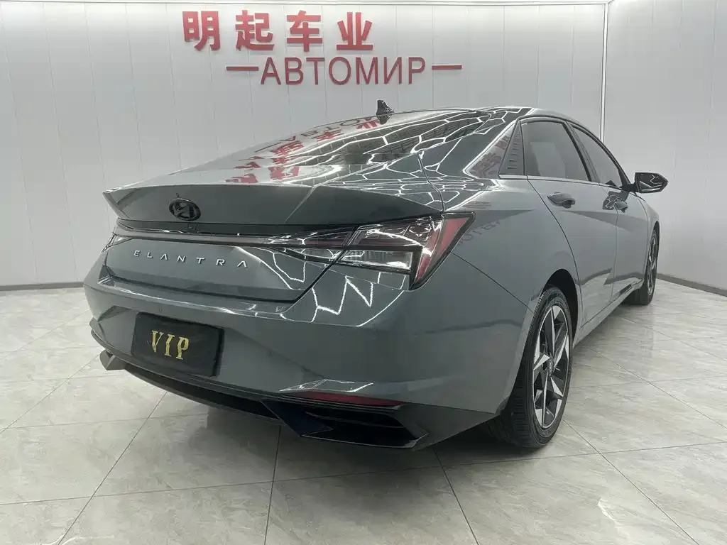 Hyundai Elantra 2022 из CN, фото 4