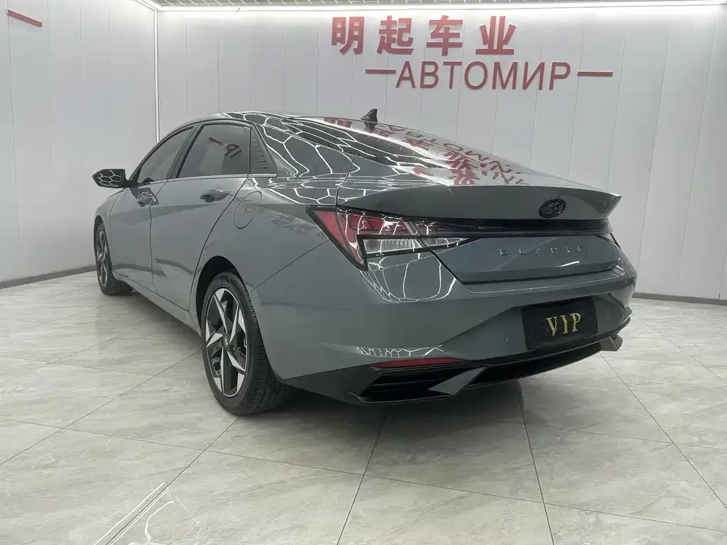 Hyundai Elantra 2022 из CN, фото 8