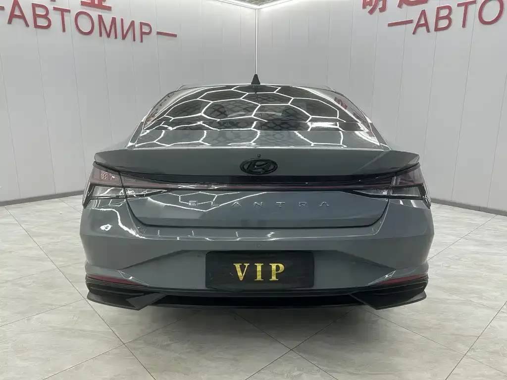 Hyundai Elantra 2022 из CN, фото 7
