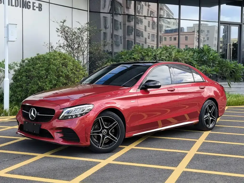Mercedes-Benz C-Class 2021 из CN, фото 1