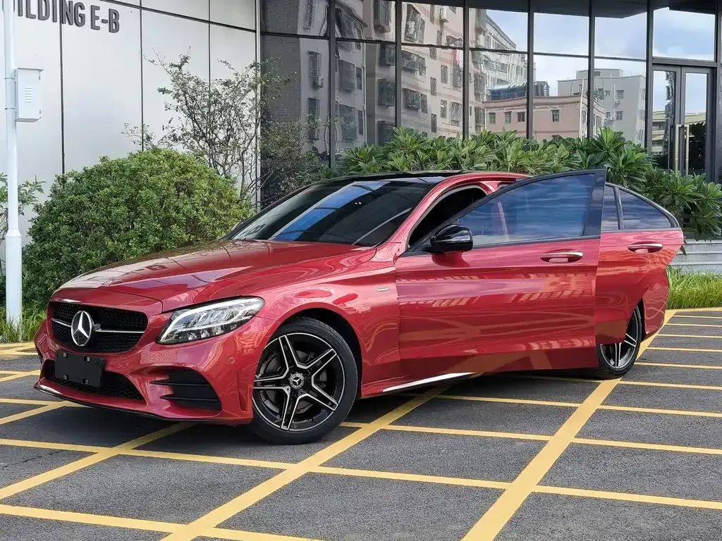 Mercedes-Benz C-Class 2021 из CN, фото 3