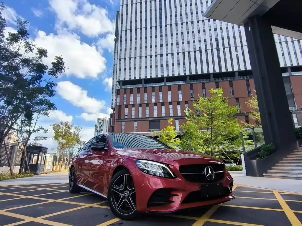 Mercedes-Benz C-Class 2021 из CN, фото 9