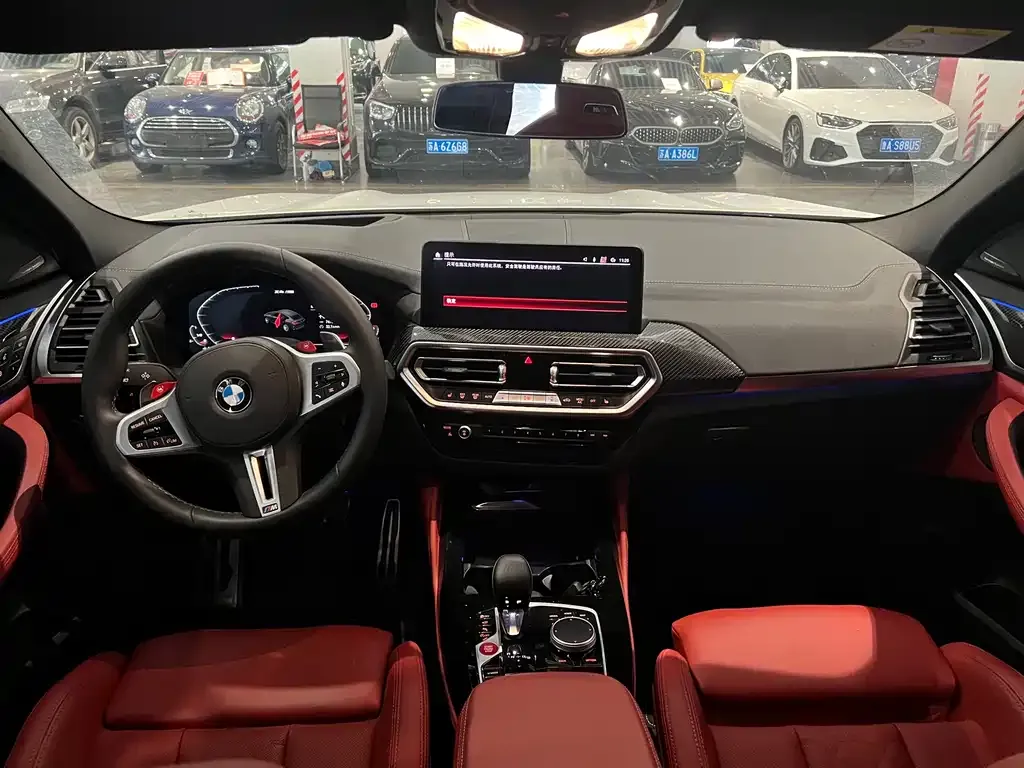 BMW X4 M 2025 из CN, фото 2