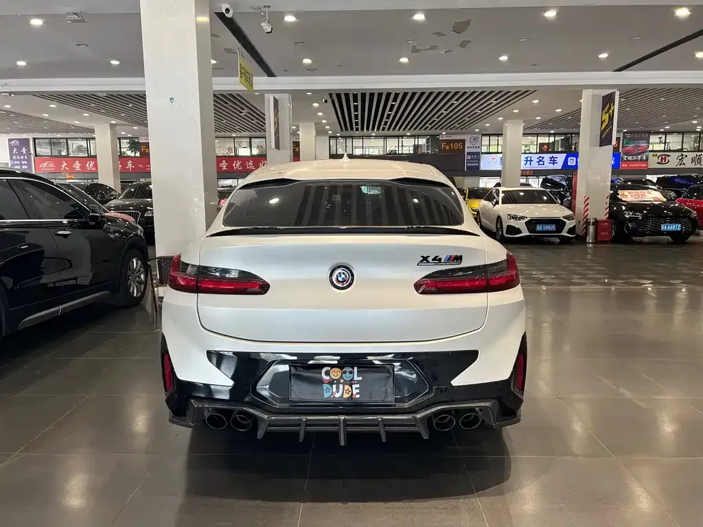 BMW X4 M 2025 из CN, фото 9