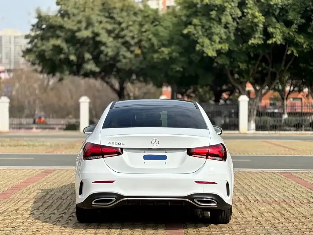 Mercedes-Benz A-Class 2023 из CN, фото 2