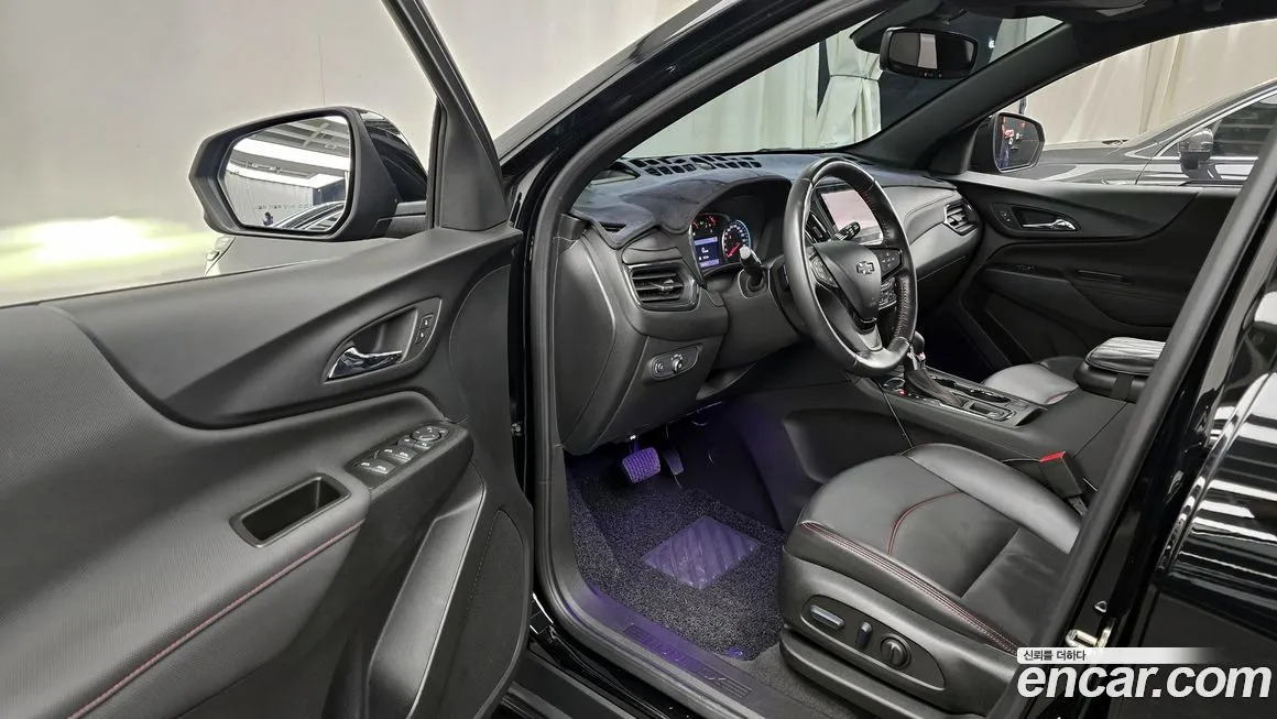 Chevrolet (GM Daewoo) Equinox 2022 из KR, фото 3
