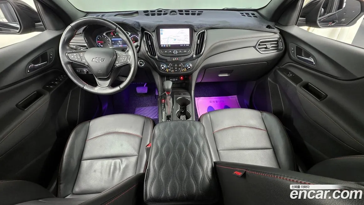 Chevrolet (GM Daewoo) Equinox 2022 из KR, фото 10