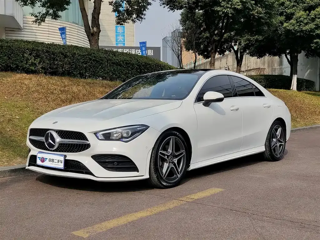 Mercedes-Benz CLA (Import) 2021 из CN, фото 1