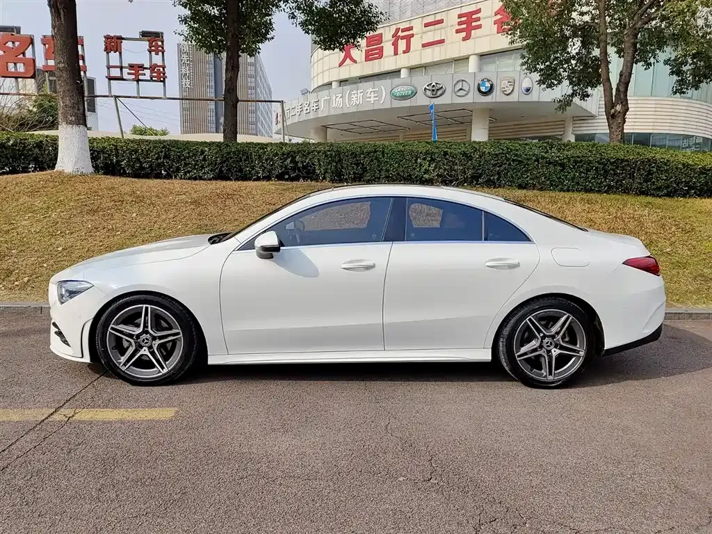 Mercedes-Benz CLA (Import) 2021 из CN, фото 5