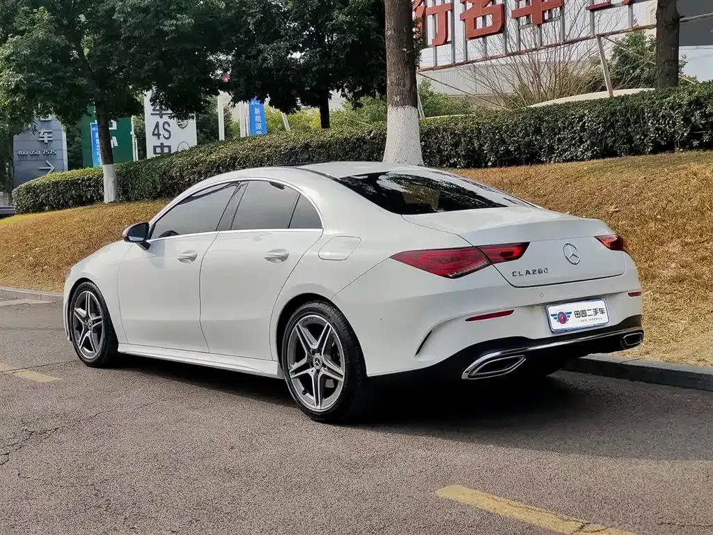 Mercedes-Benz CLA (Import) 2021 из CN, фото 4