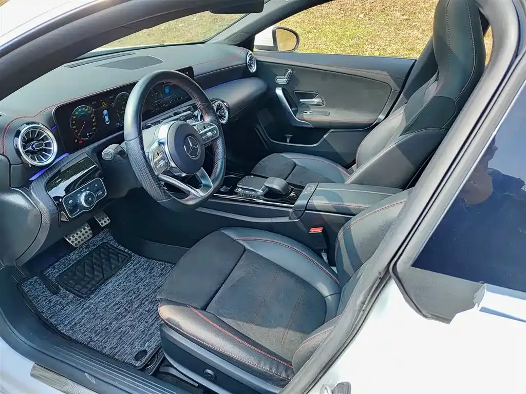 Mercedes-Benz CLA (Import) 2021 из CN, фото 8