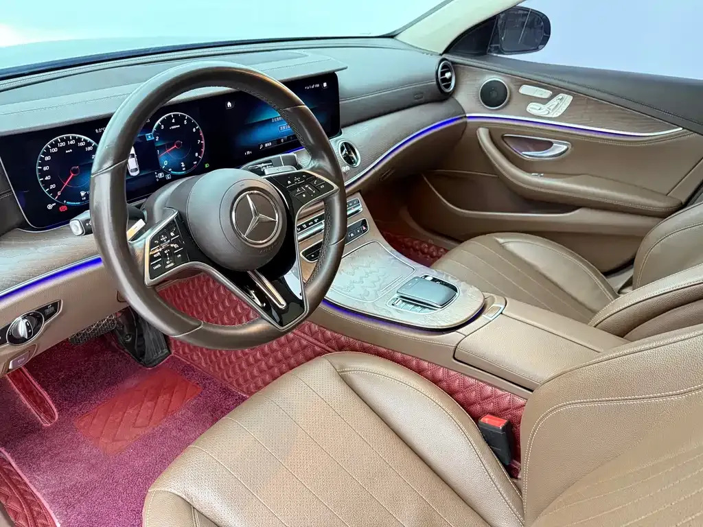 Mercedes-Benz E-Class 2021 из CN, фото 7