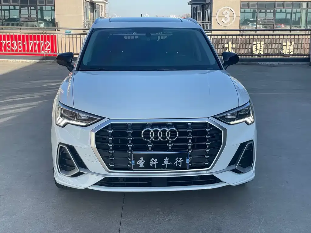 Audi Q3 2021 из CN, фото 6