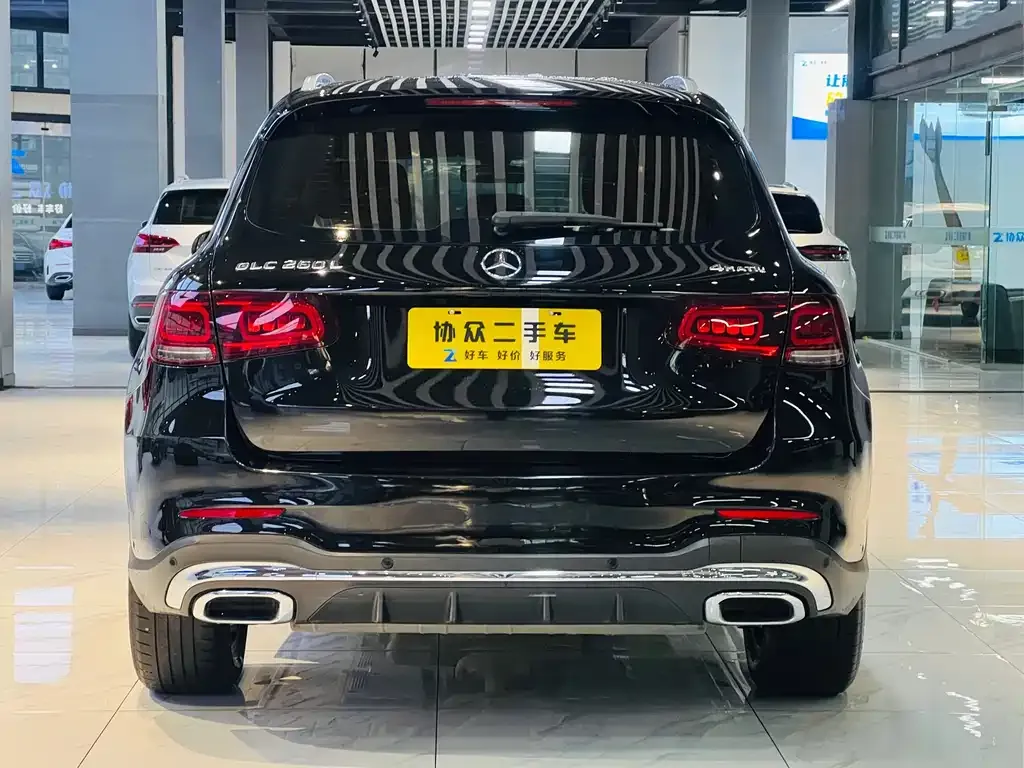 Mercedes-Benz GLC 2022 из CN, фото 7