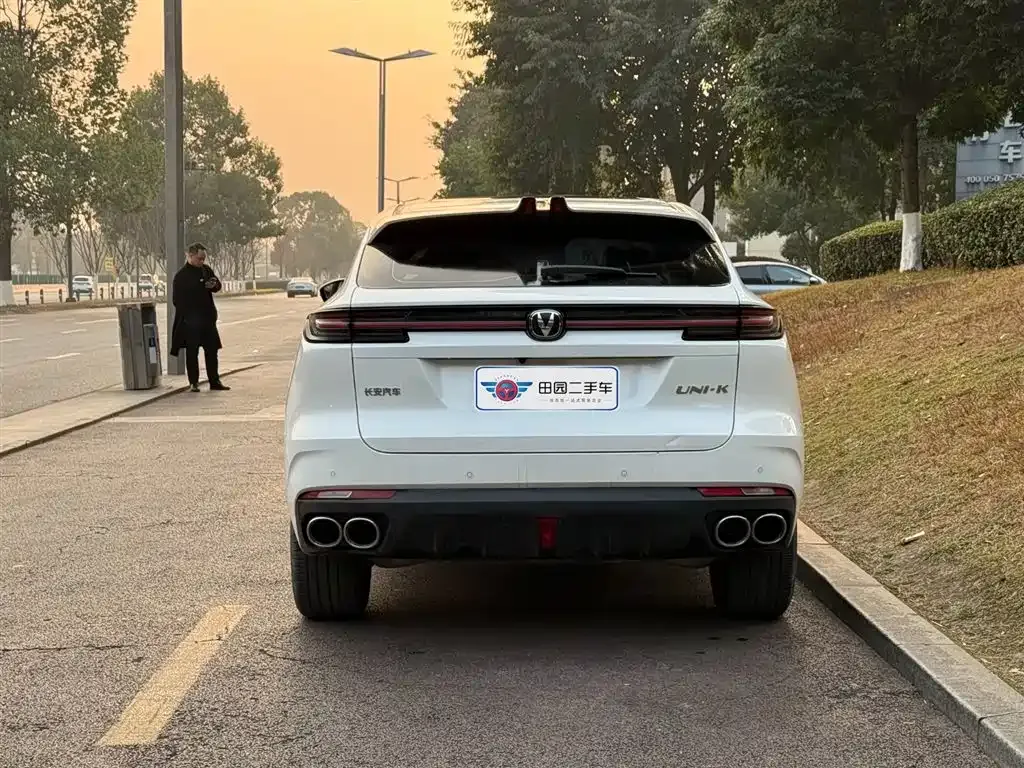 Changan UNI-K 2024 из CN, фото 9