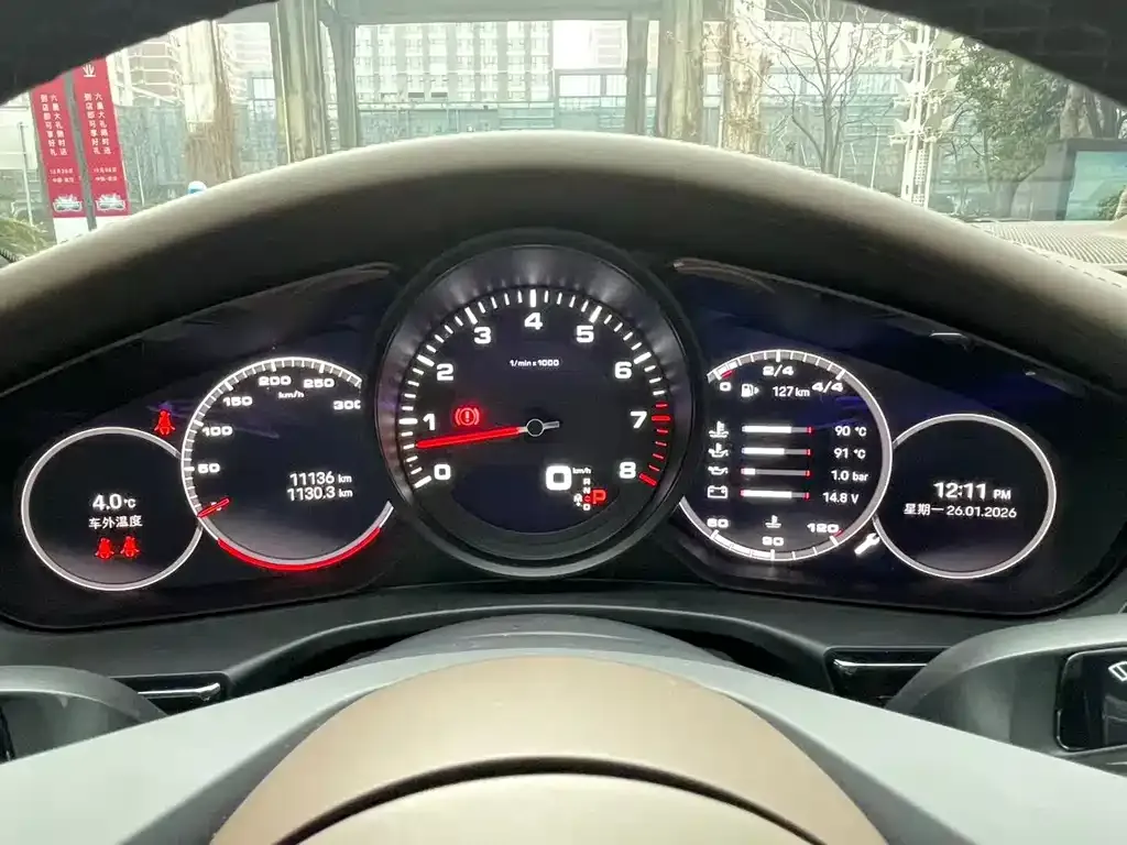 Porsche Panamera 2023 из CN, фото 3
