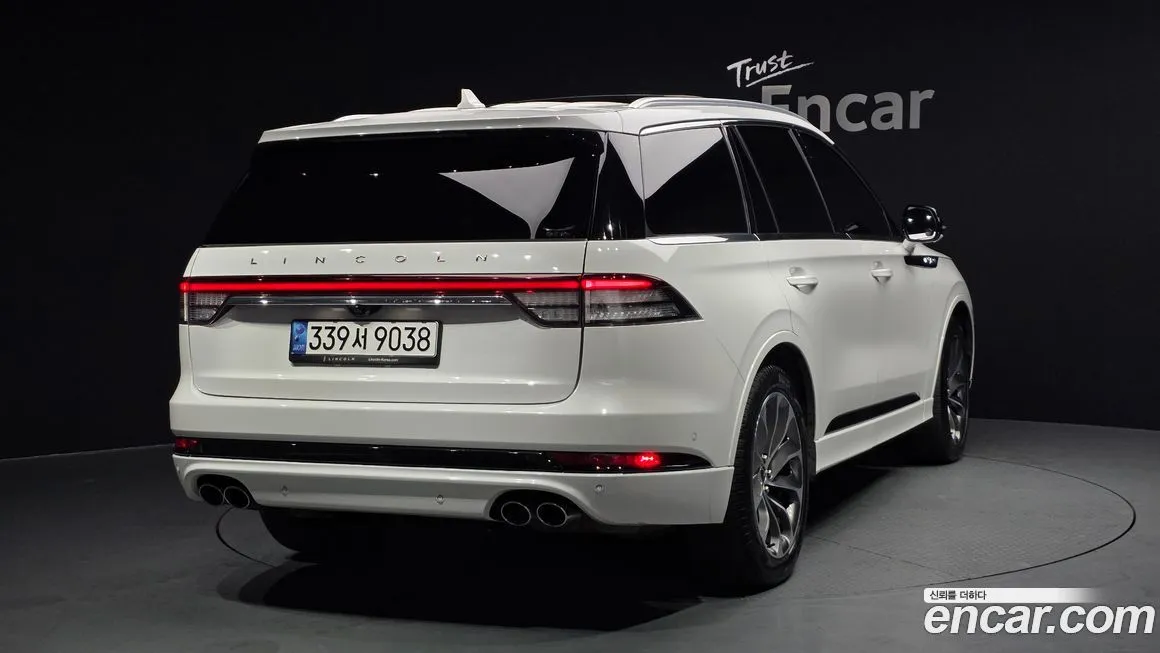Lincoln Aviator 2021 из KR, фото 7