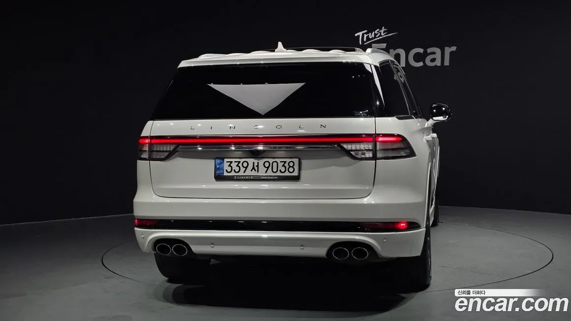 Lincoln Aviator 2021 из KR, фото 2