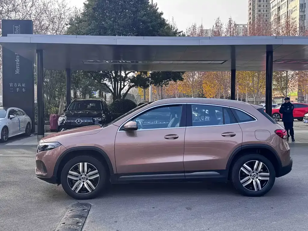 Mercedes-Benz EQA 2024 из CN, фото 4