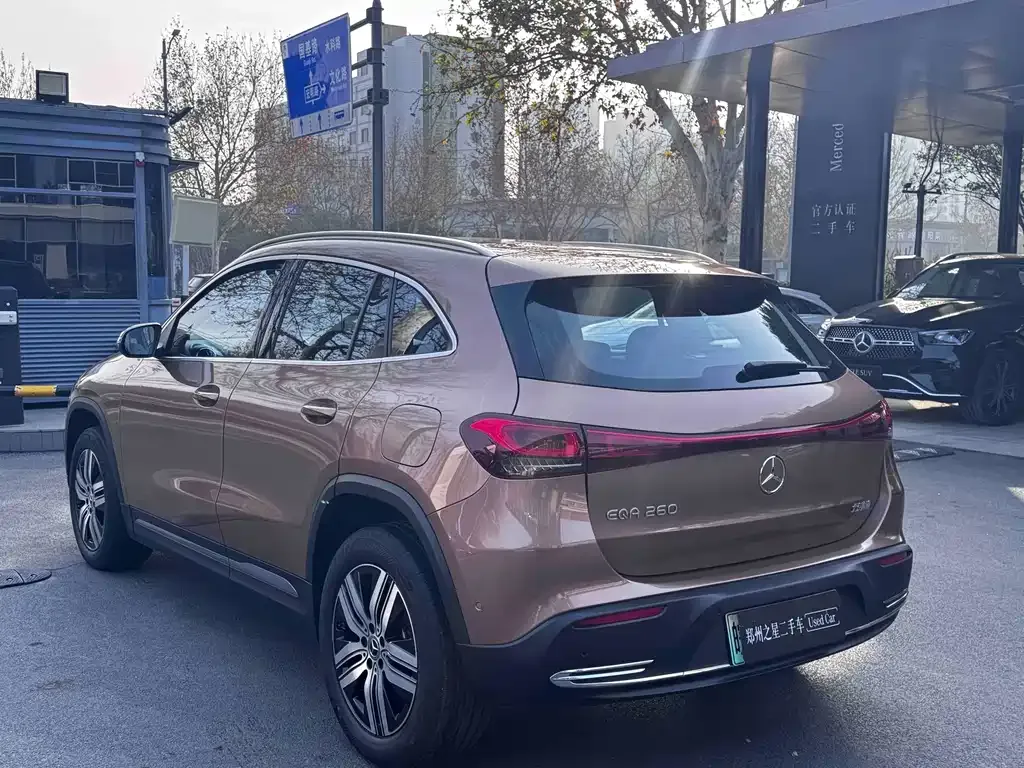 Mercedes-Benz EQA 2024 из CN, фото 2