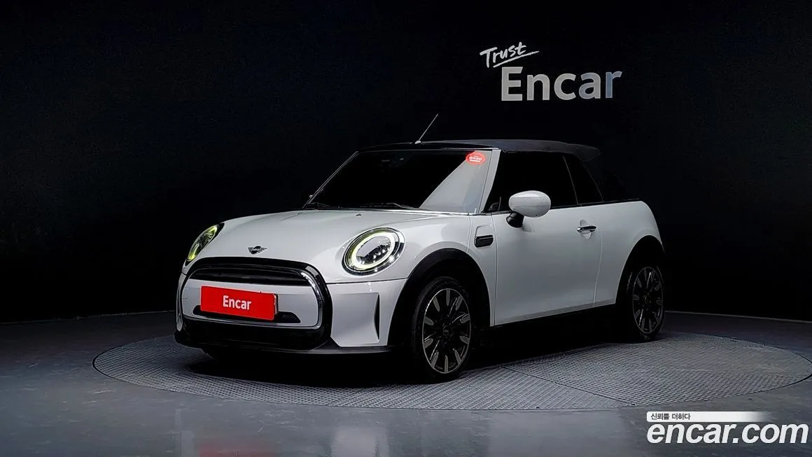 Mini Cooper Convertible