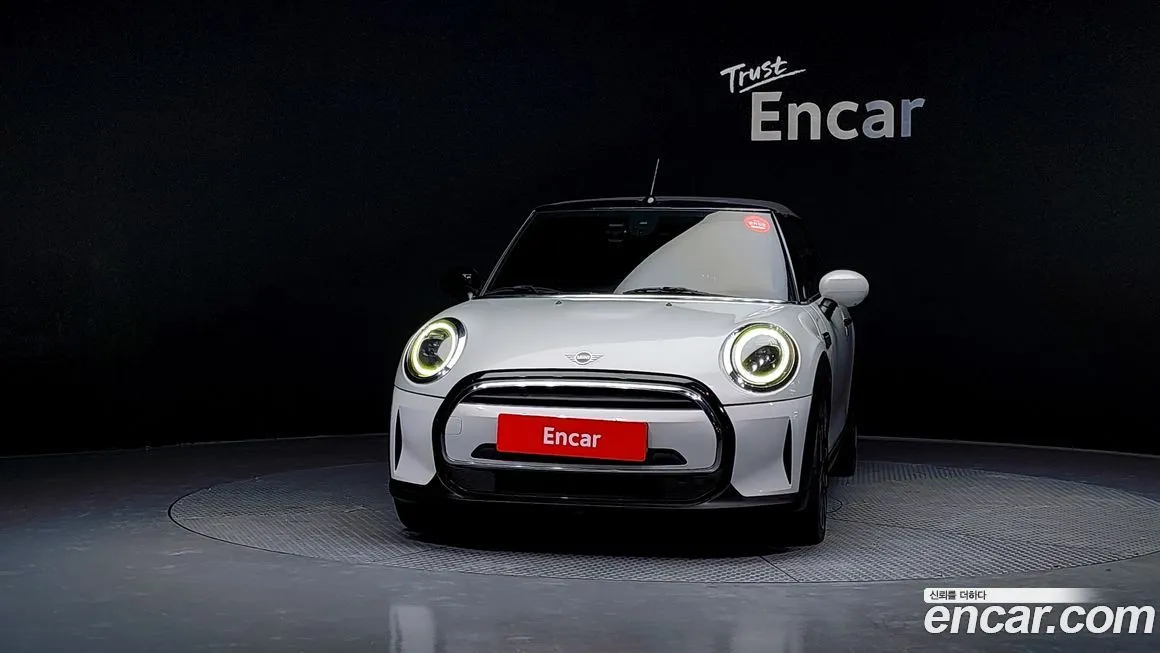 Mini Cooper Convertible 2022 из KR, фото 4