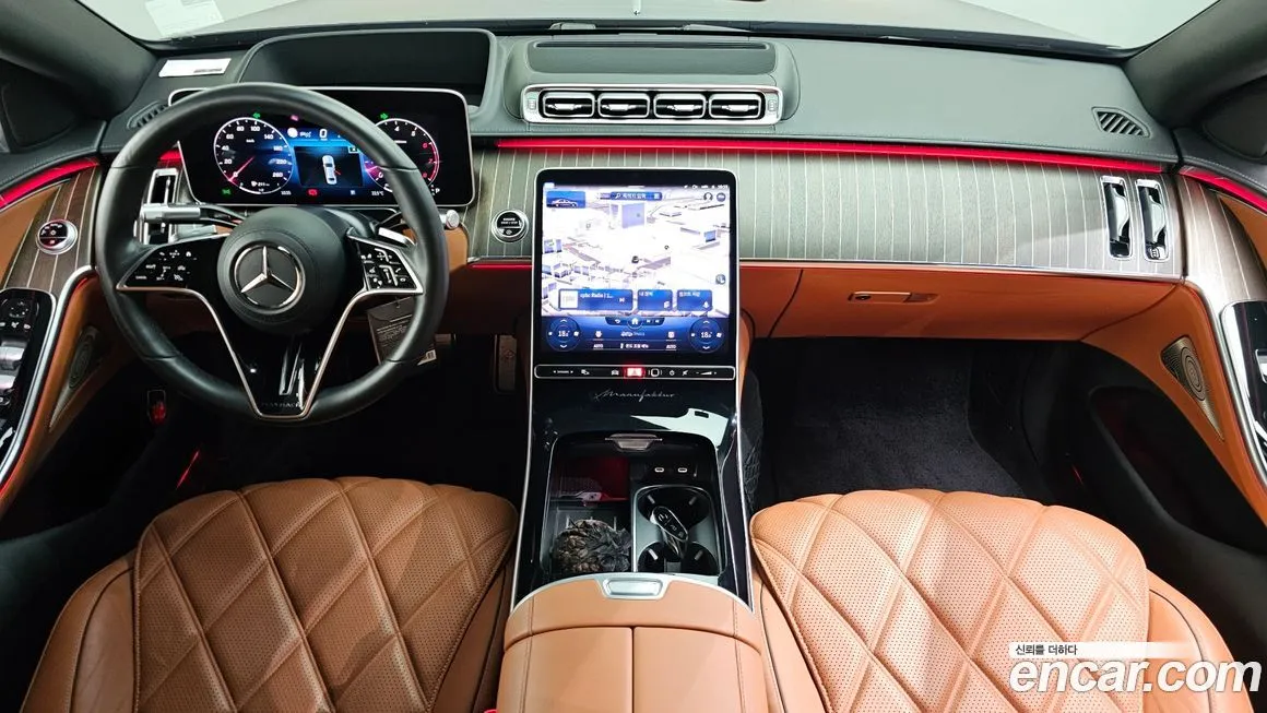 Mercedes-Benz S-Class 2022 из KR, фото 7