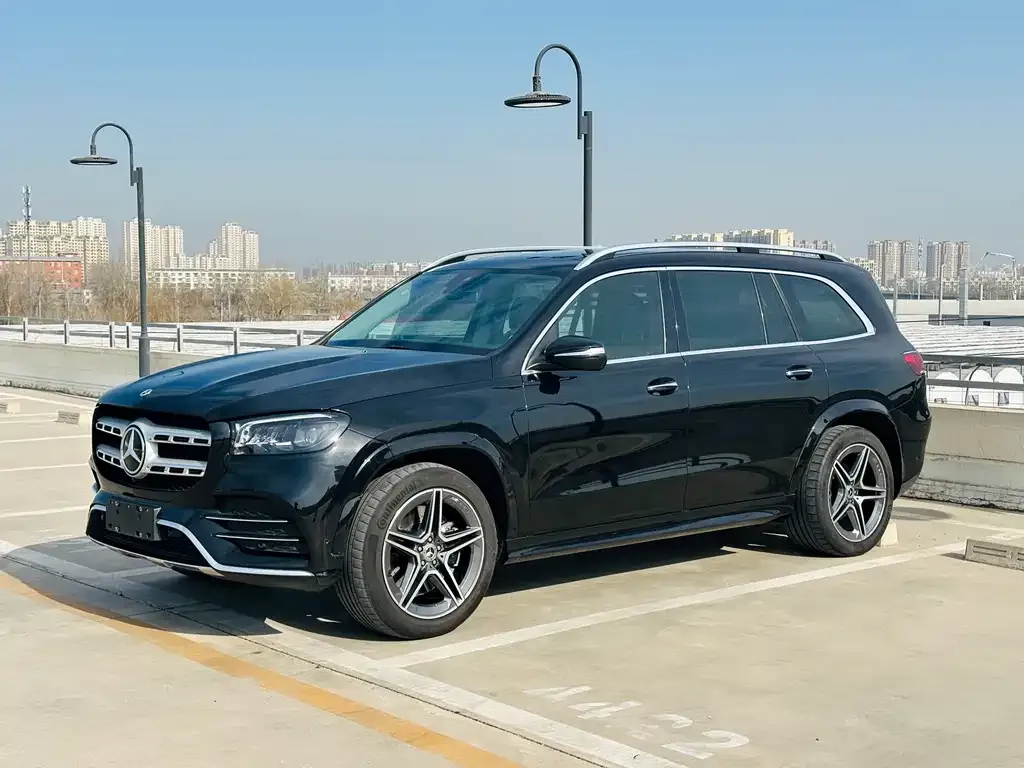 Mercedes-Benz GLS 2023 из CN, фото 1