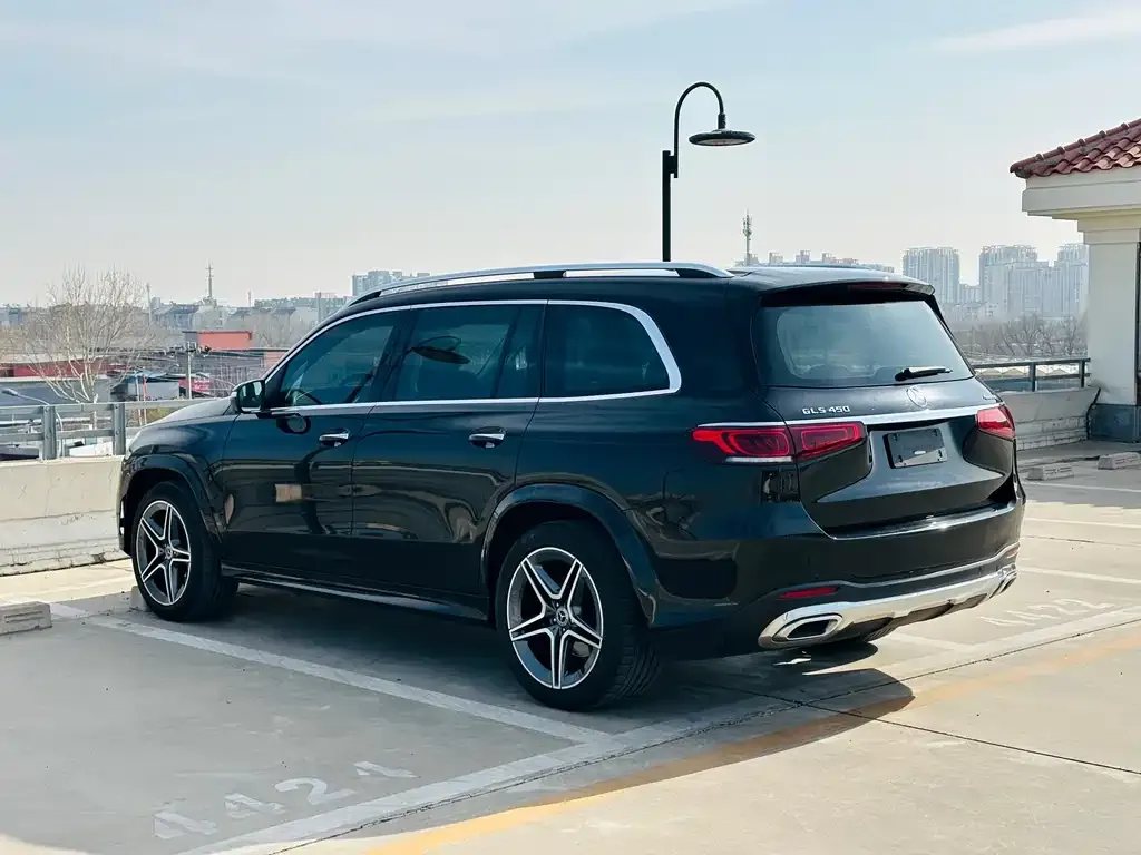 Mercedes-Benz GLS 2023 из CN, фото 8