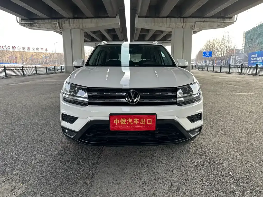 Volkswagen Tharu 2023 из CN, фото 8