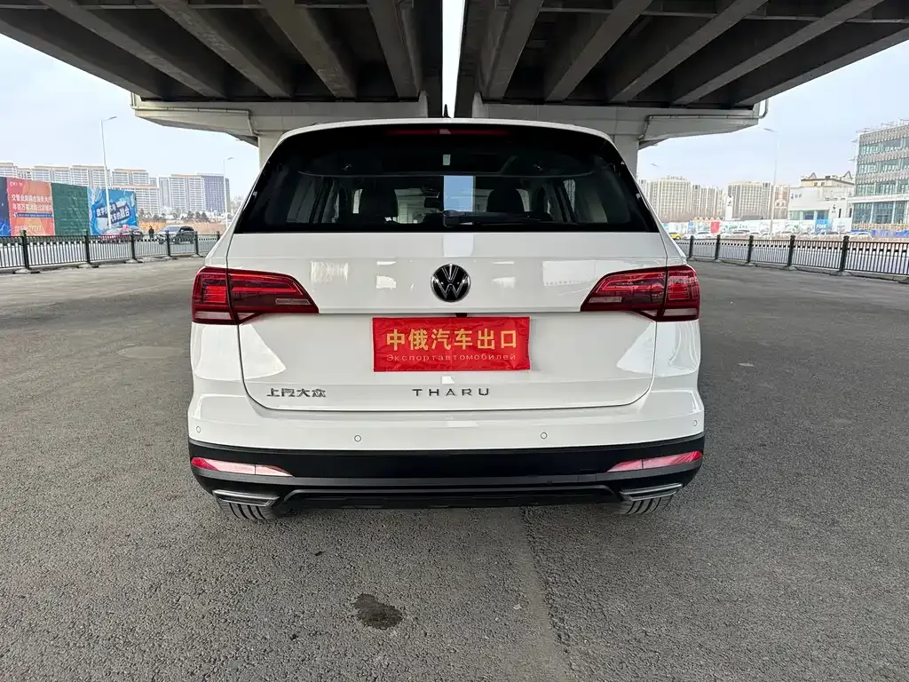 Volkswagen Tharu 2023 из CN, фото 10