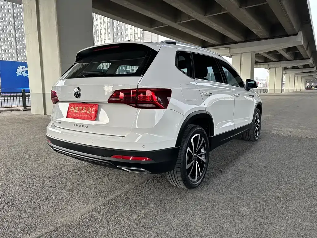 Volkswagen Tharu 2023 из CN, фото 9