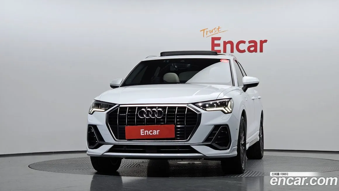 Audi Q3 2022 из KR, фото 2