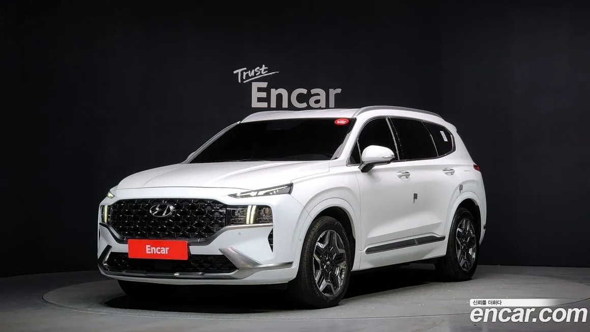 Hyundai Santafe — фото 1