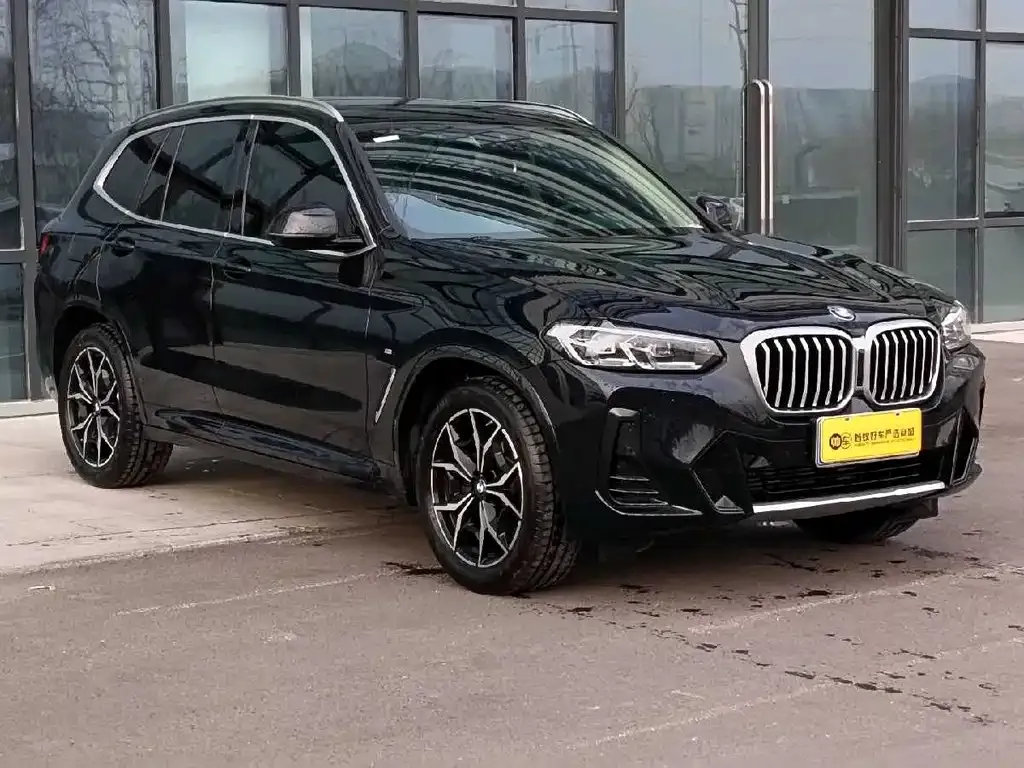 BMW X3 2024 из CN, фото 2
