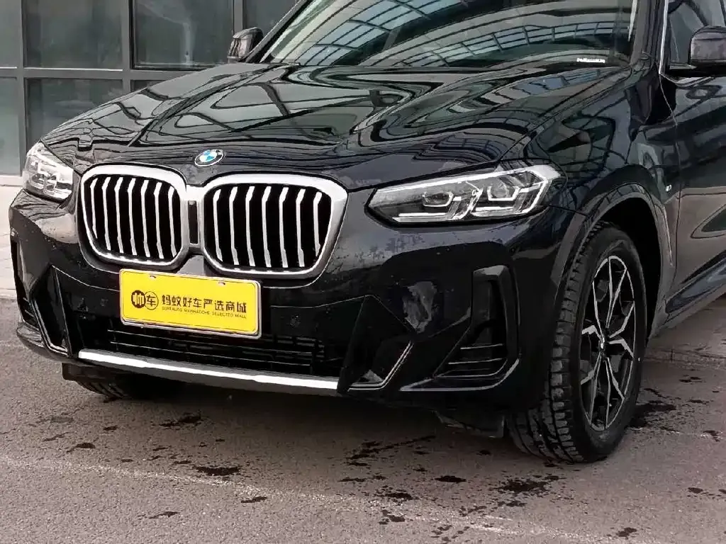 BMW X3 2024 из CN, фото 3