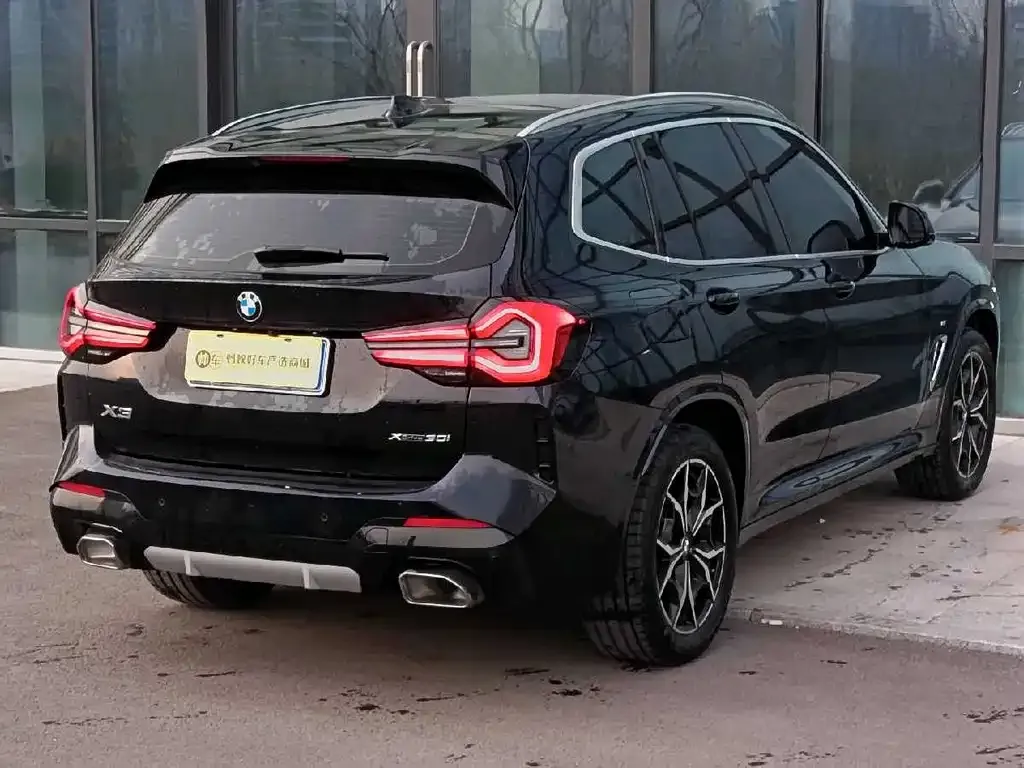 BMW X3 2024 из CN, фото 7
