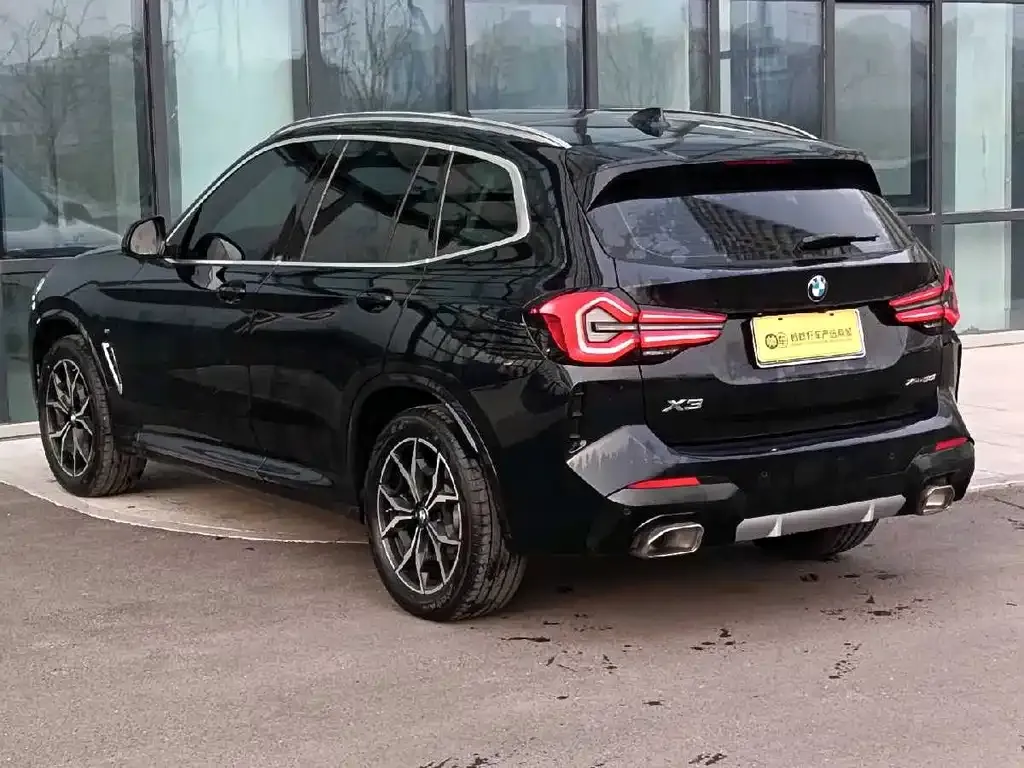 BMW X3 2024 из CN, фото 8