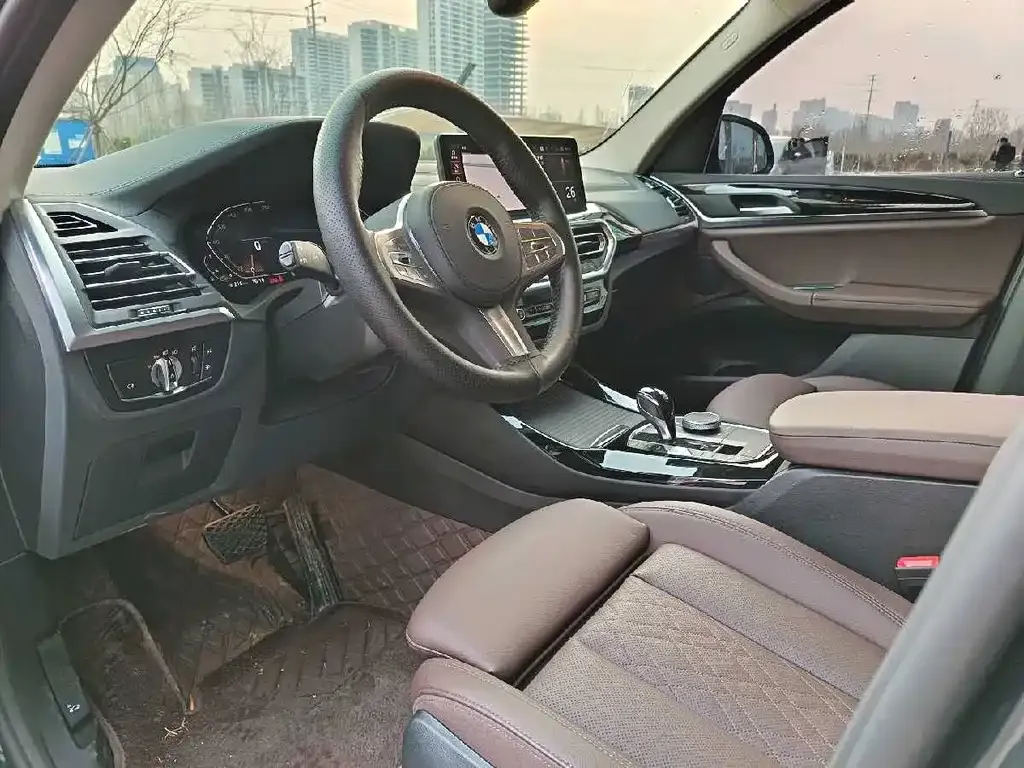 BMW X3 2024 из CN, фото 5
