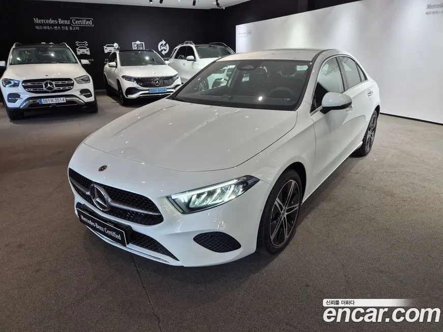 Mercedes-Benz A-Class — фото 1