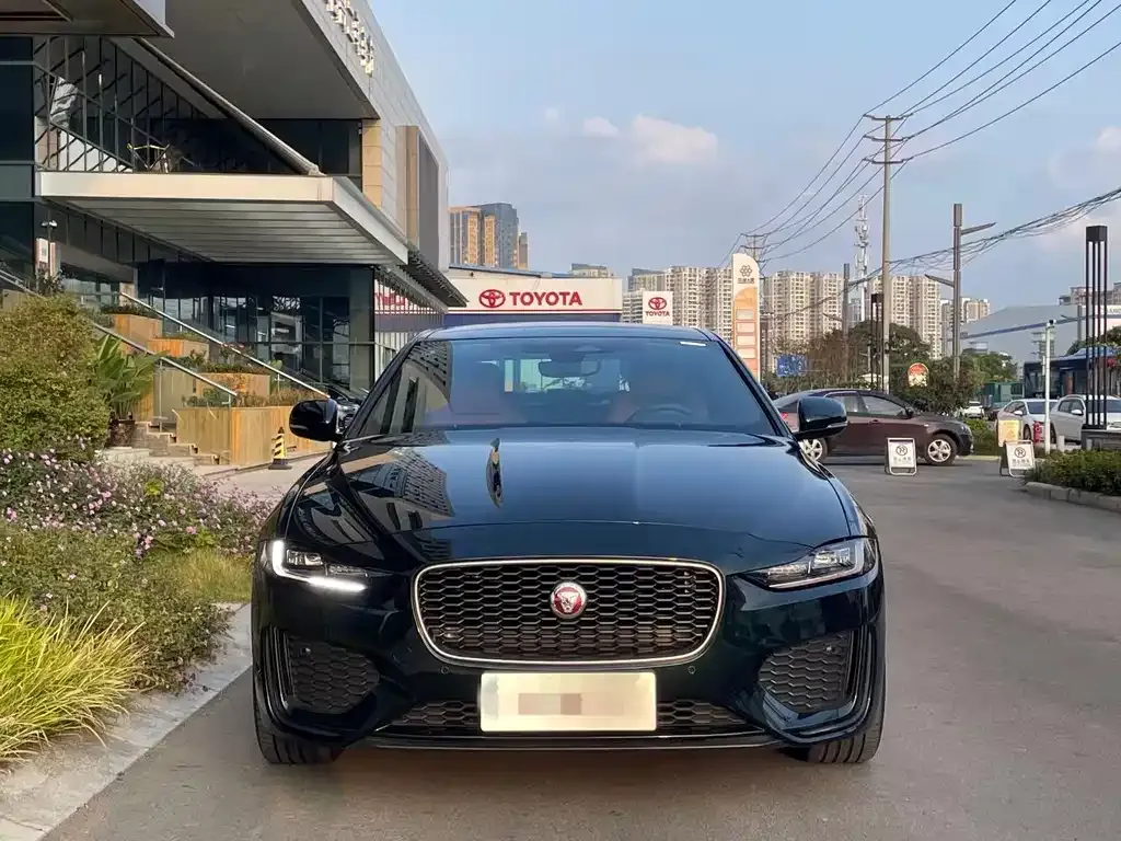 Jaguar XEL 2023 из CN, фото 8