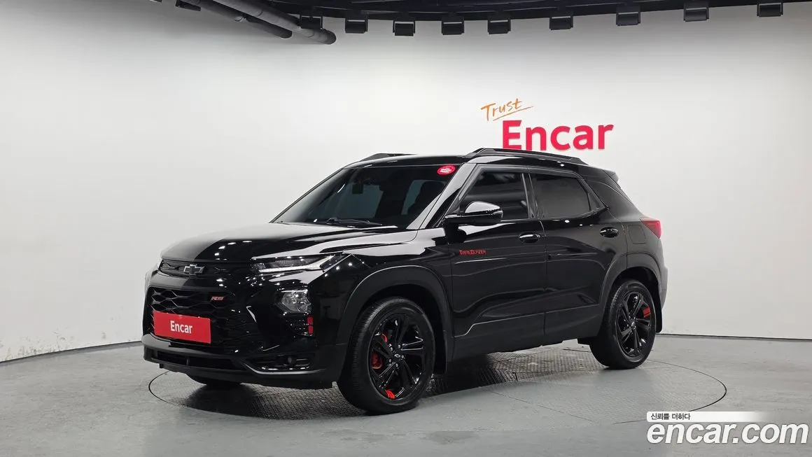 Chevrolet (GM Daewoo) Trailblazer 2022 из KR, фото 1