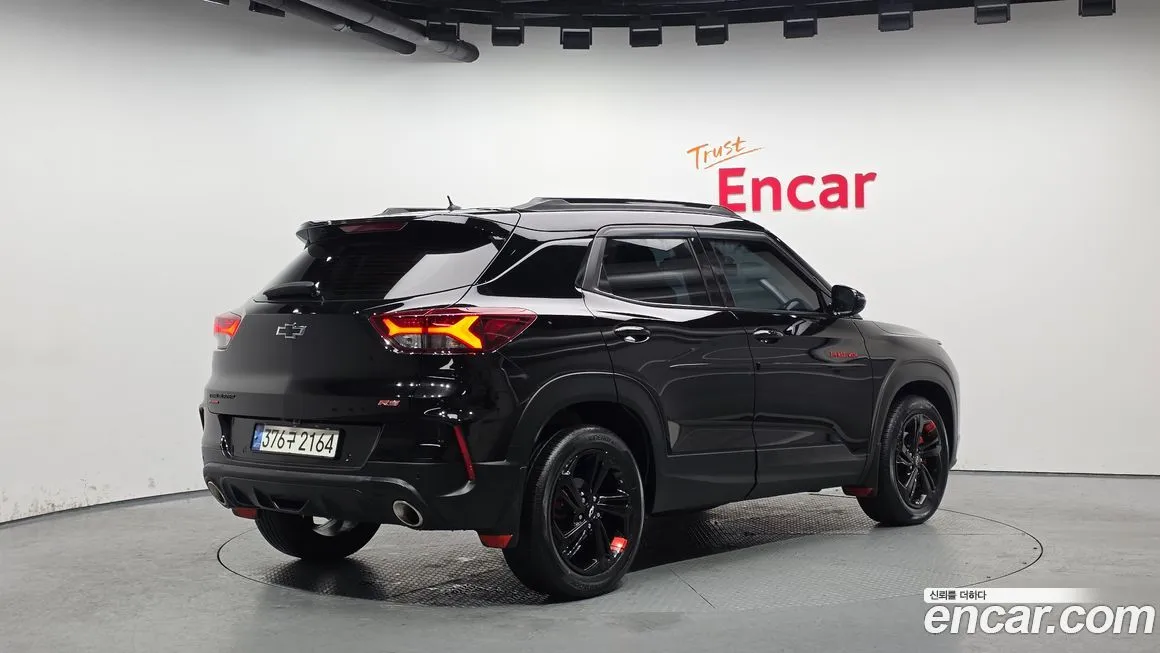 Chevrolet (GM Daewoo) Trailblazer 2022 из KR, фото 4